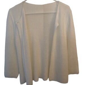 Elegant White Women's Sweater
